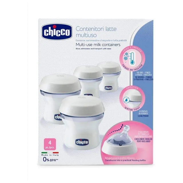 MamaApp Chicco Milk Container Natural Feeling