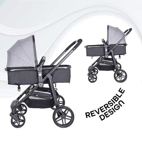 MOON Tres 3 in 1 Travel System - Grey