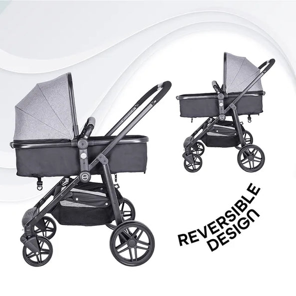 MOON Tres 3 in 1 Travel System - Grey