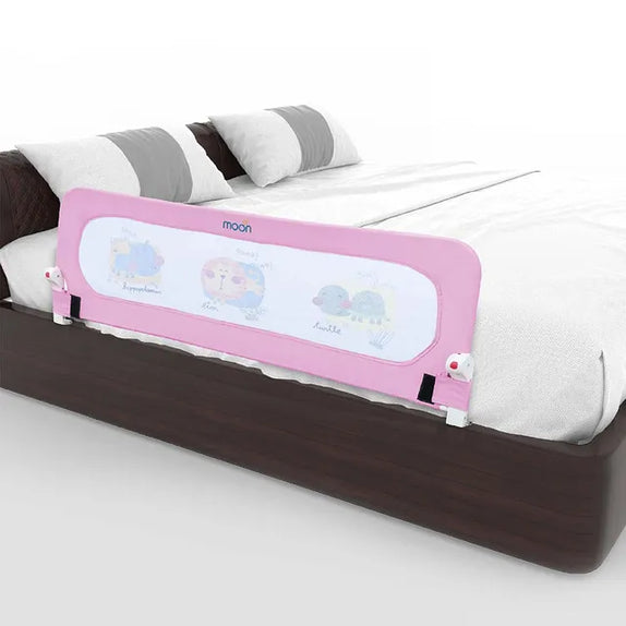 Moon sequr bed rail pink