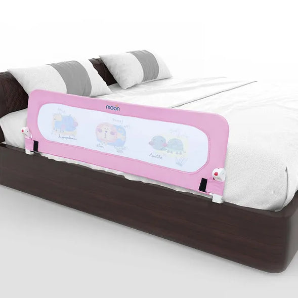 MOON Sequr Bed Rail – Pink (1.5 m)