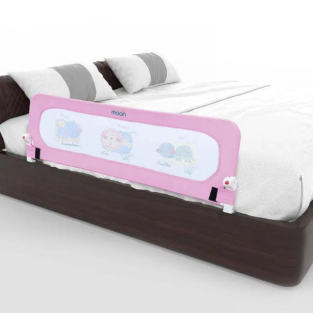 MOON Sequr Bed Rail – Pink (1.5 m)