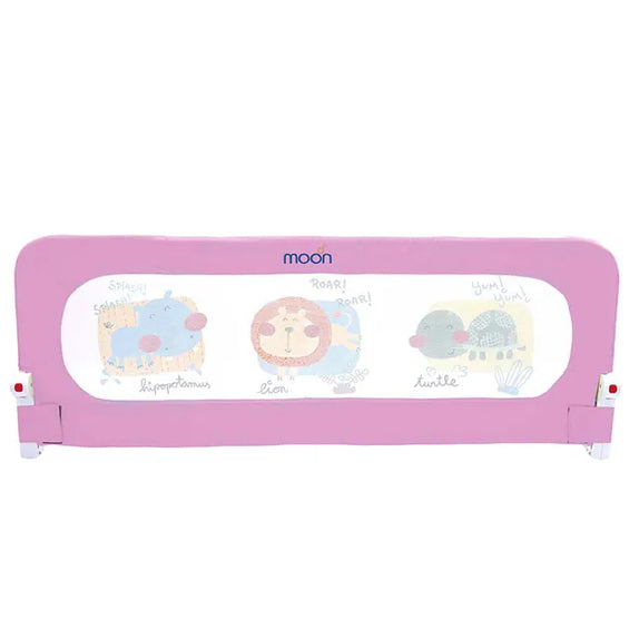 Moon sequr bed rail pink