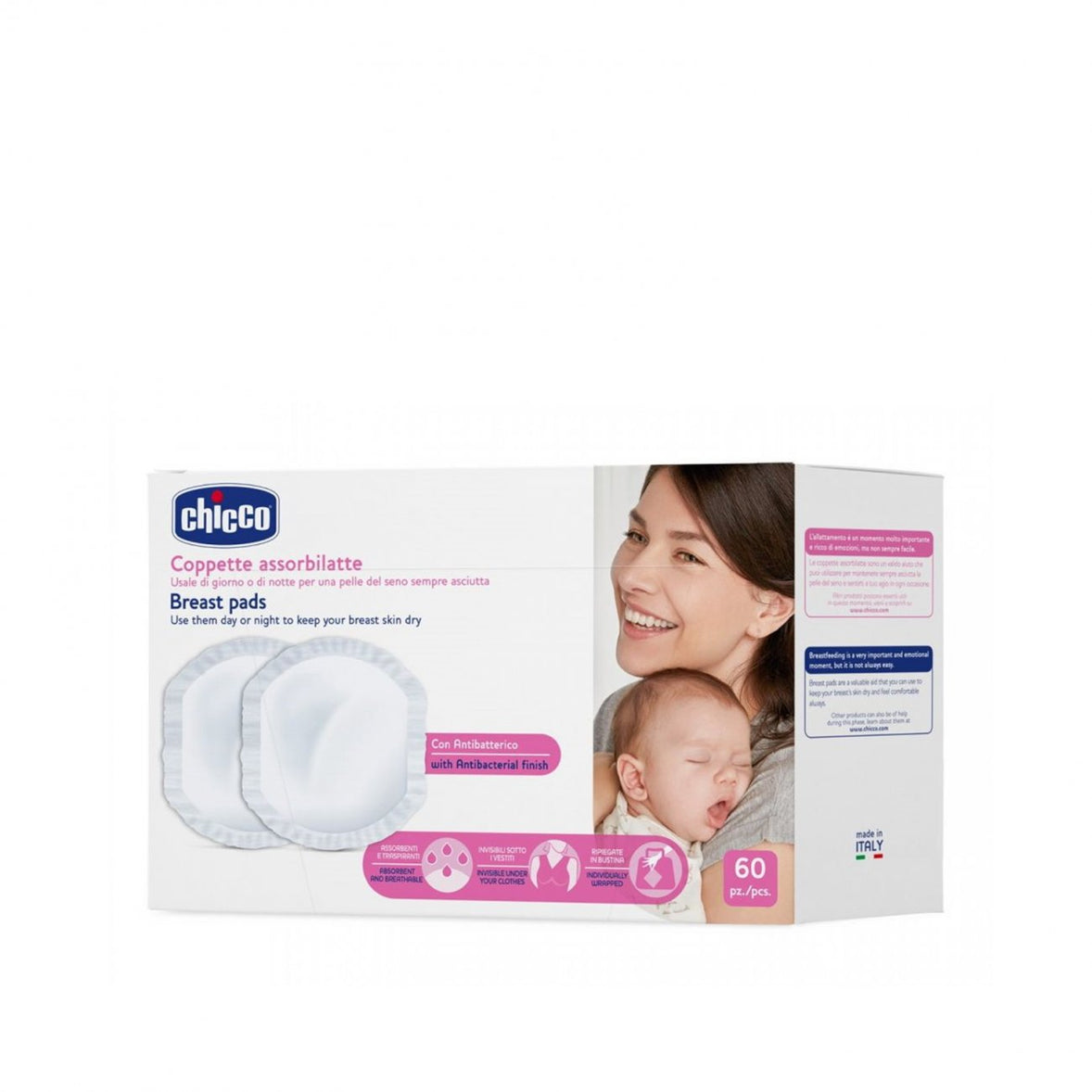 MamaApp Chicco Breast Pads
