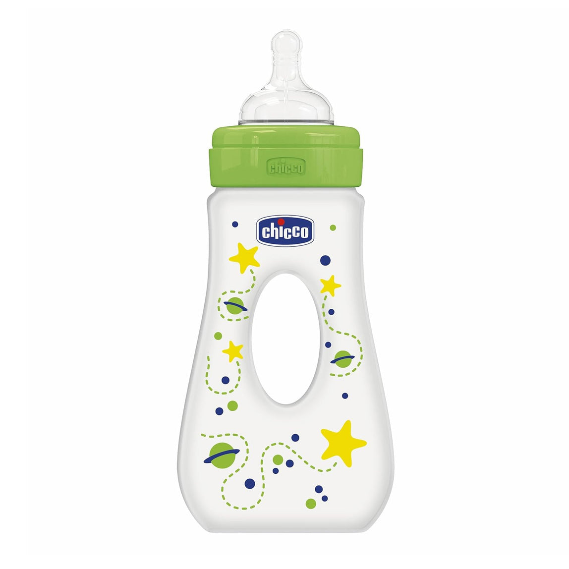 Chicco Baby Travelling Bottle 240 ml Unisex - Silicone - MamaApp