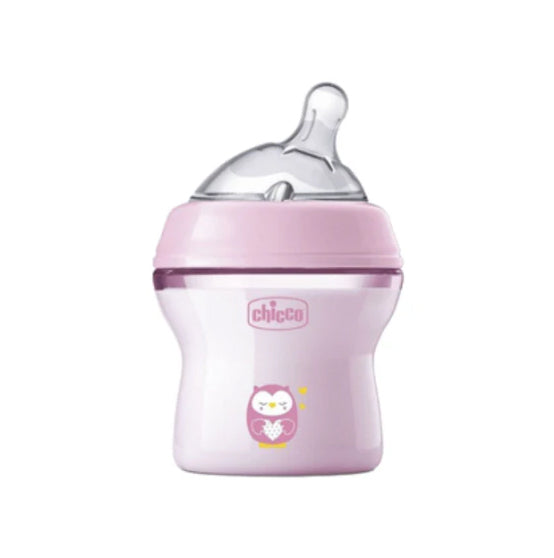 Chicco Natural Feeling Bottle PP  0+ Months 150 ml - Girl