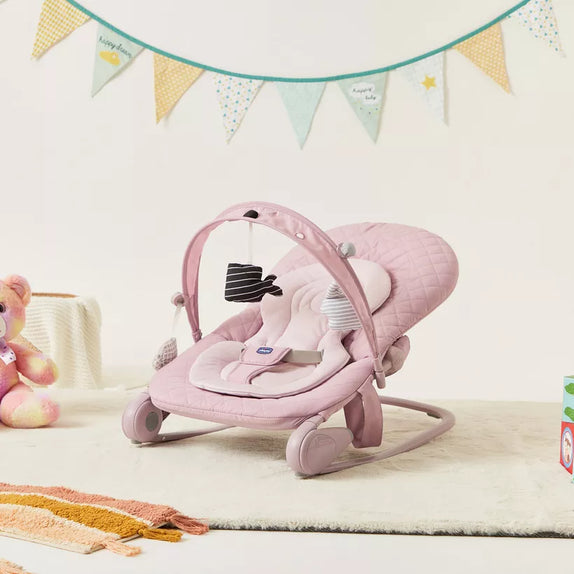 Chicco Hoopla Baby Bouncer -Blossom - MamaApp