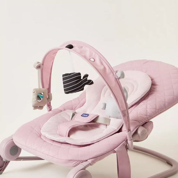 Chicco Hoopla Baby Bouncer -Blossom - MamaApp