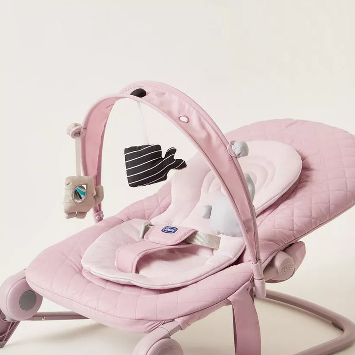 Chicco bouncer pink shop