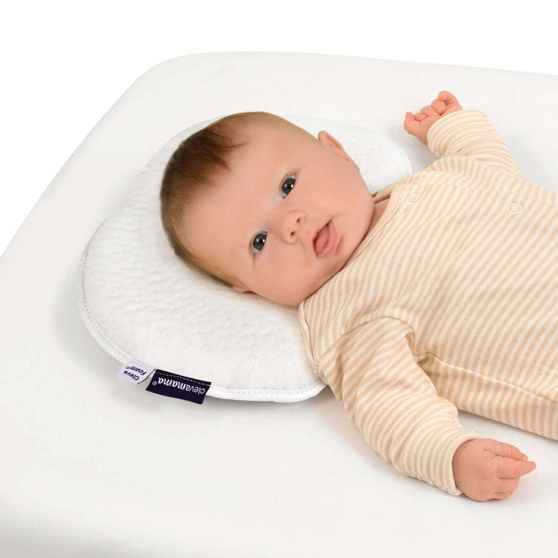 ClevaMama ClevaFoam Infant Pillow - MamaApp