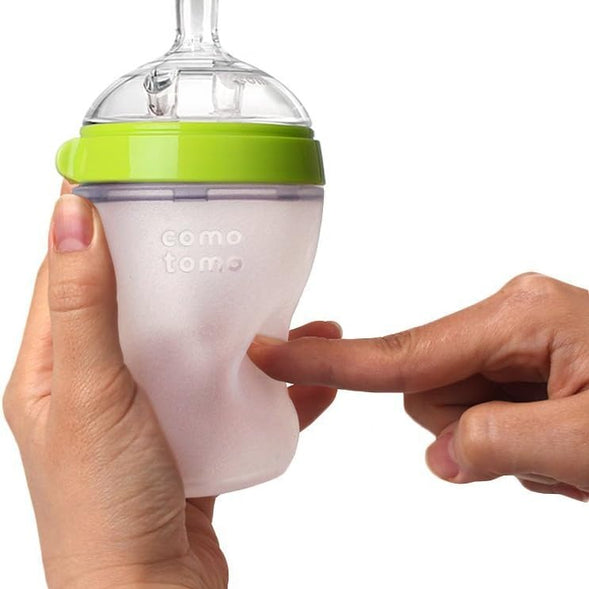 Comotomo Soft Hygienic Silicone Bottle – 2-Pack (250 ml)