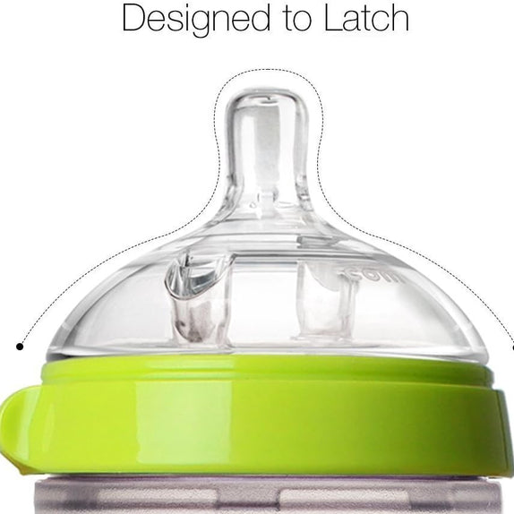 Comotomo soft hygienic silicone bottle 2 pack 250 ml