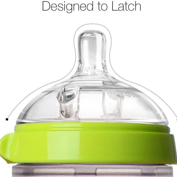Comotomo Soft Hygienic Silicone Bottle – 2-Pack (250 ml)