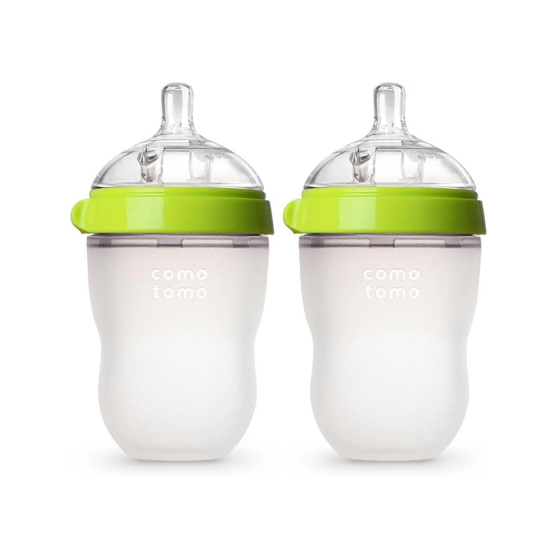 Comotomo soft hygienic silicone bottle 2 pack 250 ml