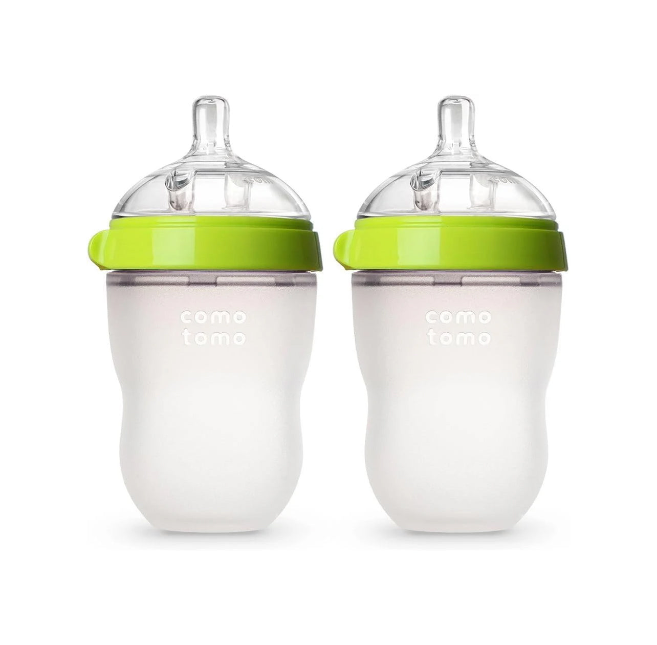 Comotomo Soft Hygienic Silicone Bottle – 2-Pack (250 ml)