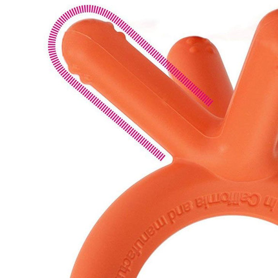 Comotomo Silicone Teether 3M+ - MamaApp