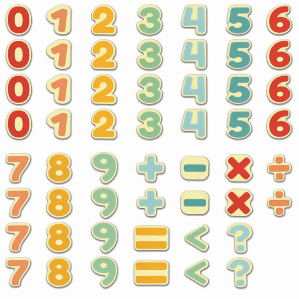 Hape Magnetic Numbers