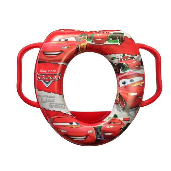 Keeeper disney soft toilet seat cars red