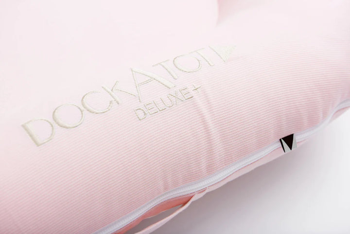 DockATot Deluxe+ Cover  - Strawberry Cream