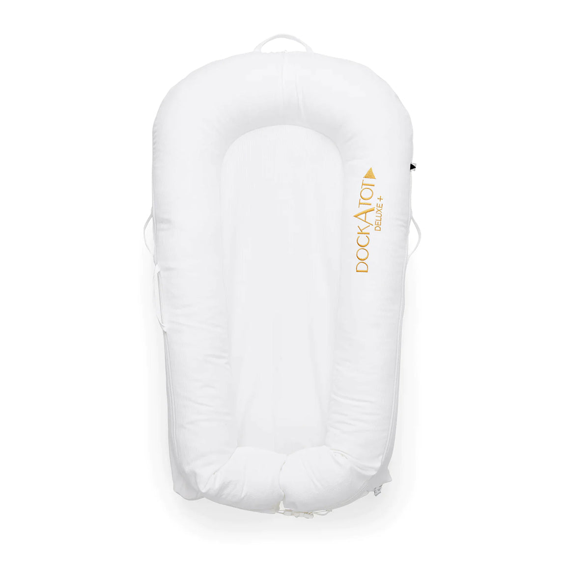 DockATot Deluxe+ Pod - Pristine White (0-8 months) - MamaApp