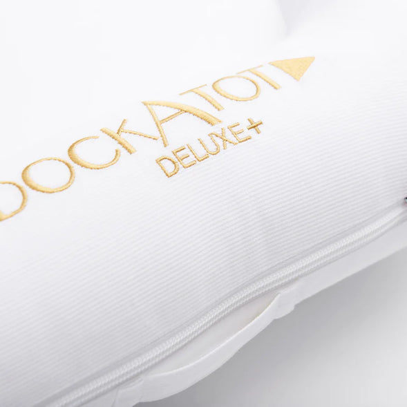 DockATot Deluxe+ Pod - Pristine White 0-8 months