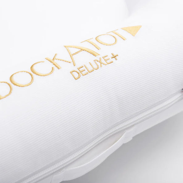 DockATot Deluxe+ Pod - Pristine White 0-8 months