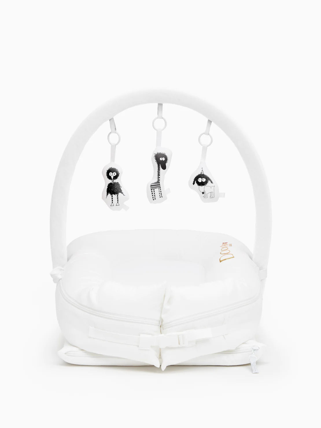 DockATot Deluxe+ Pod - Pristine White 0-8 months