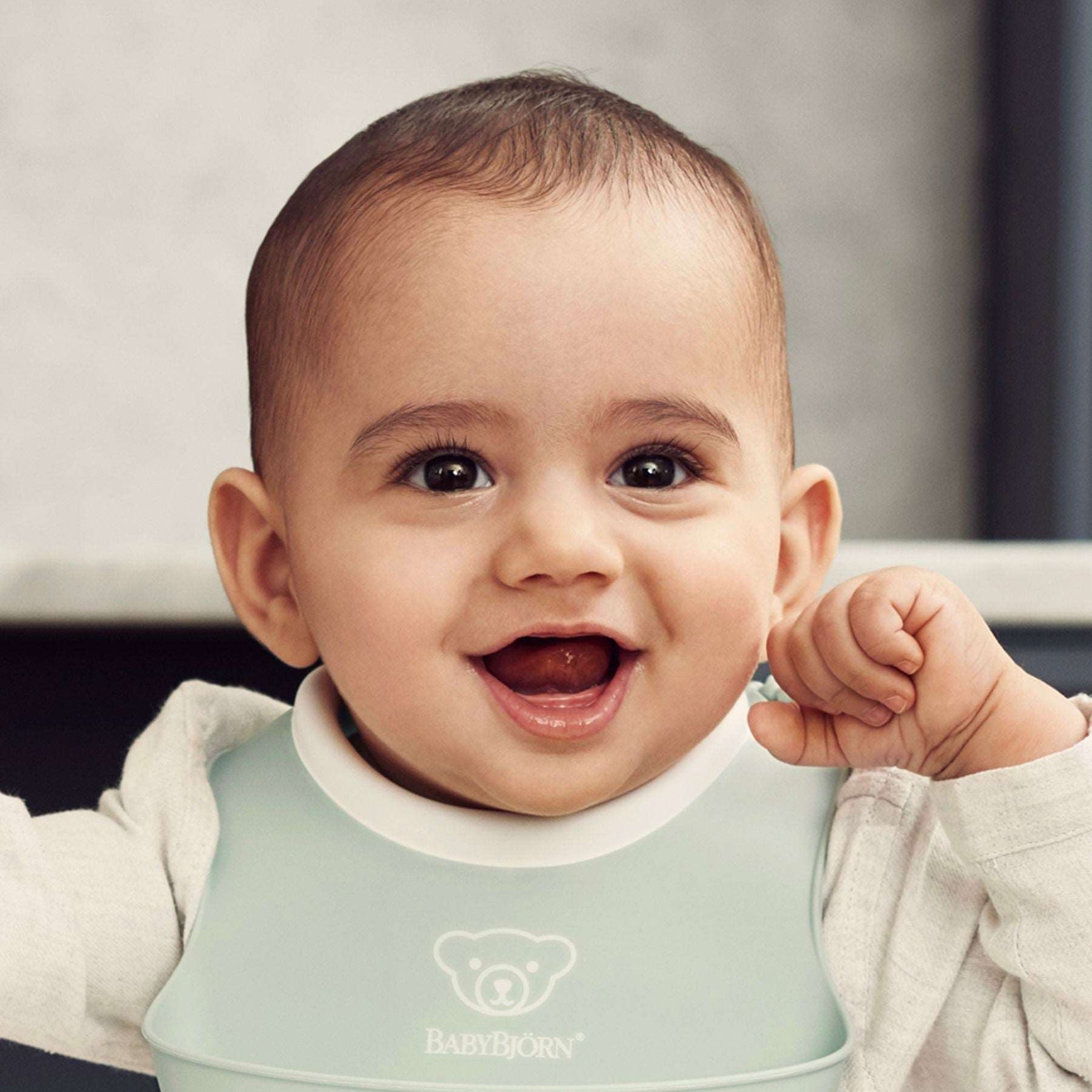 BabyBjorn Small Baby Bib (2 Pack) - MamaApp