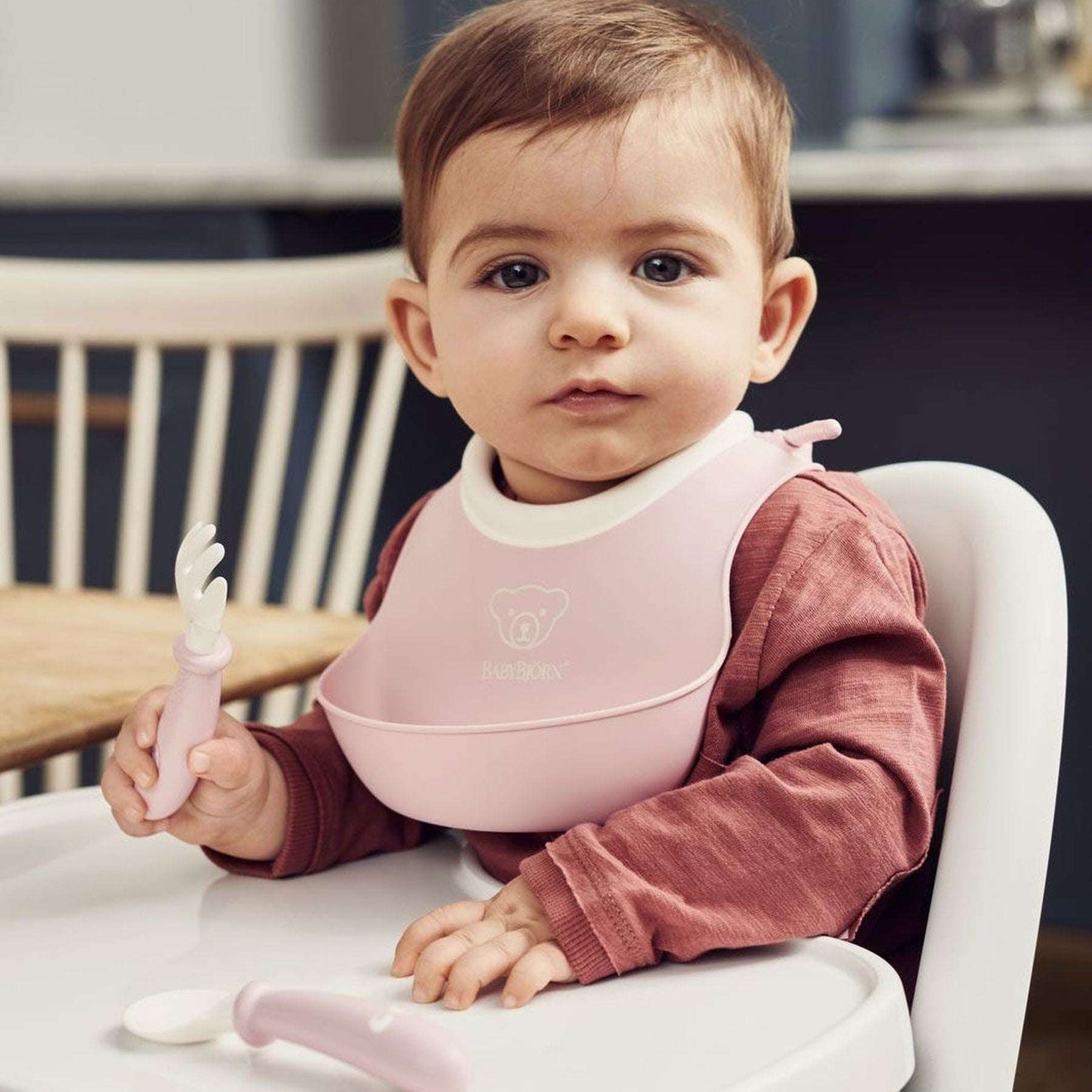 BabyBjorn Small Baby Bib (2 Pack)