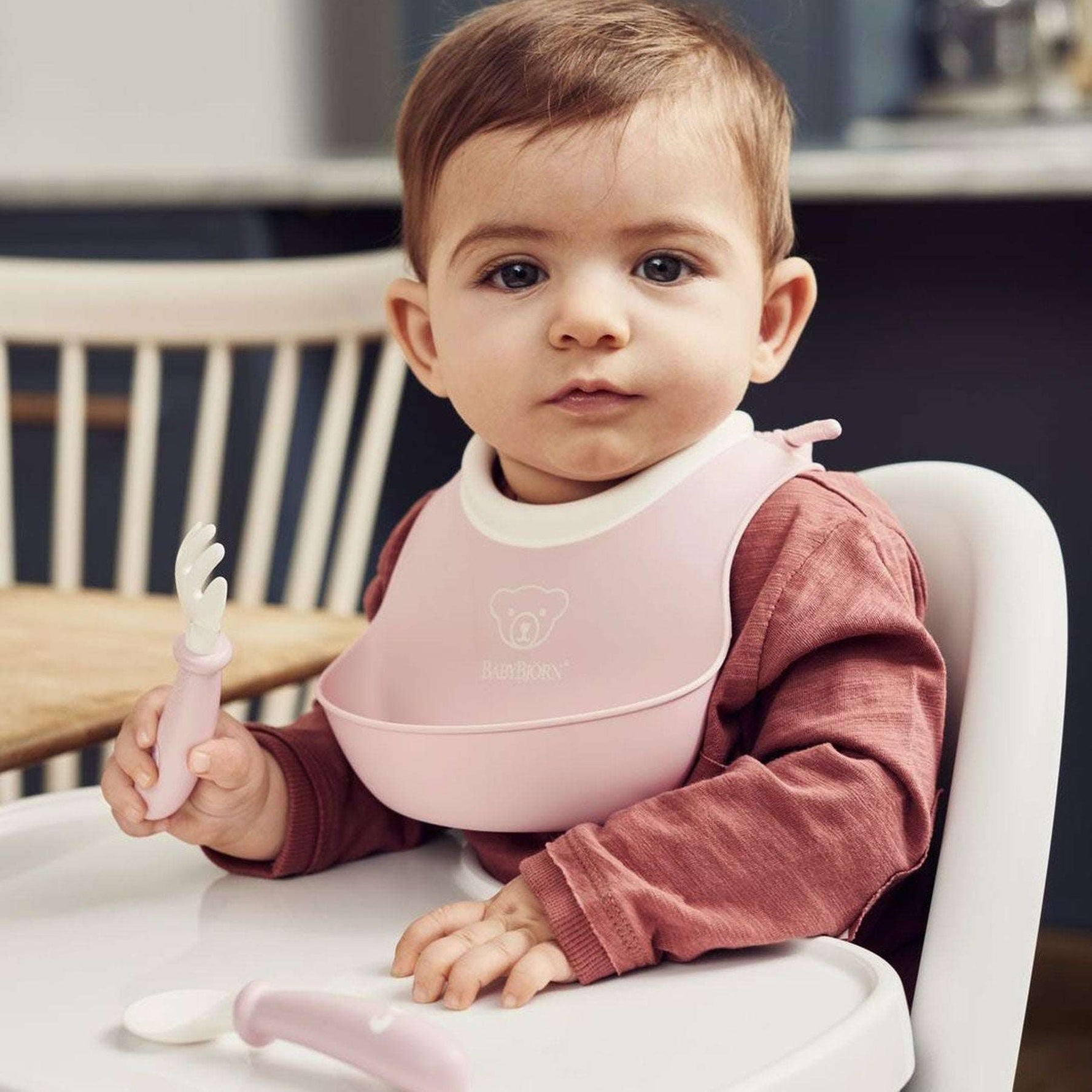 BabyBjorn Small Baby Bib (2 Pack)