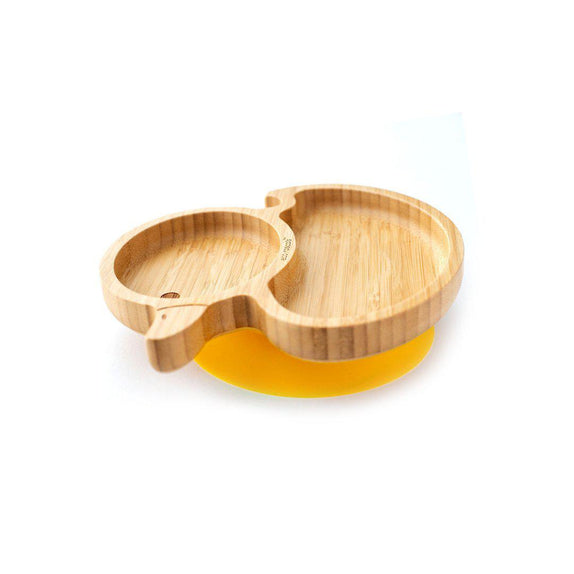 Eco Rascals Bamboo Classic Suction Plate Duck - MamaApp