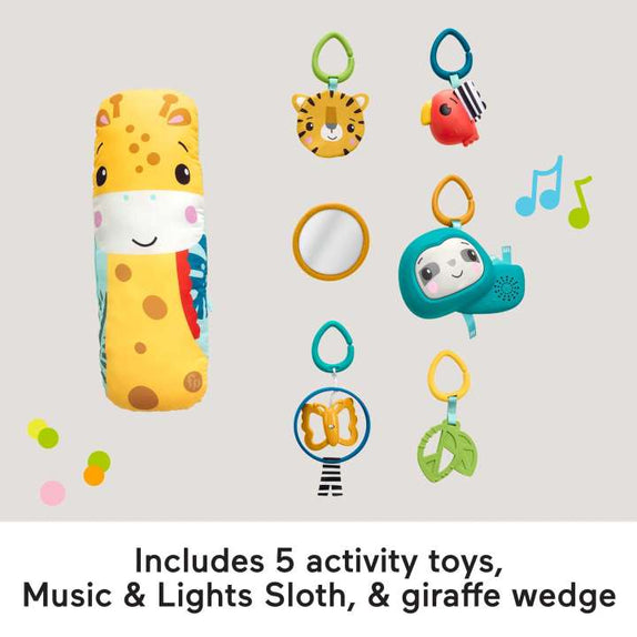 Fisher-Price 3-in-1 Rainforest Sensory Gym - MamaApp