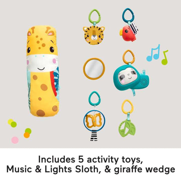 Fisher Price 3-in-1 Rainforest Sensory Gym