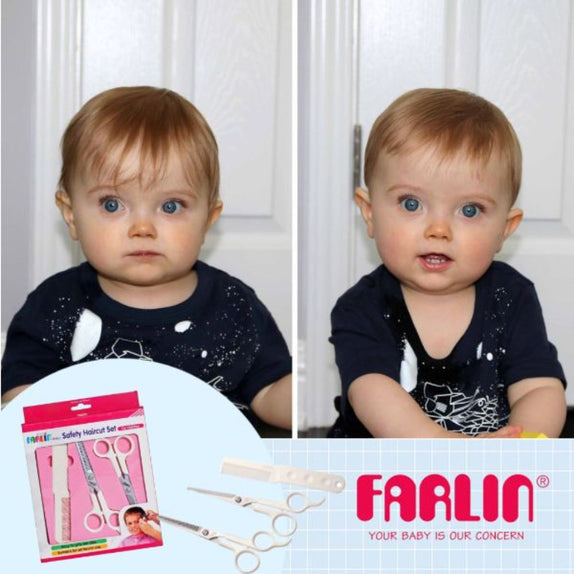 Farlin Safety Haircut Set for Children - MamaApp