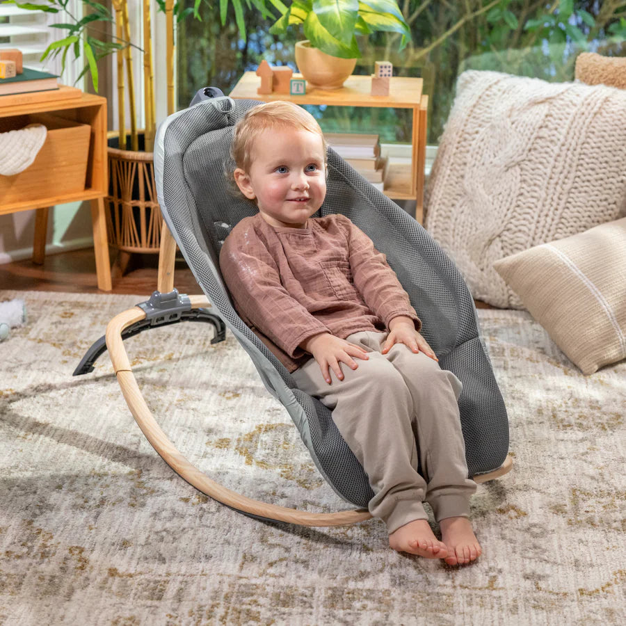 Every Season Rocking Seat - Grey   ingenuity