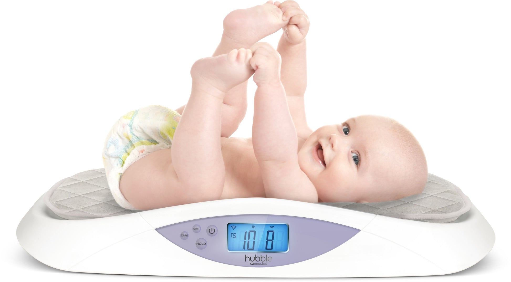Hubble Grow Smart Scale