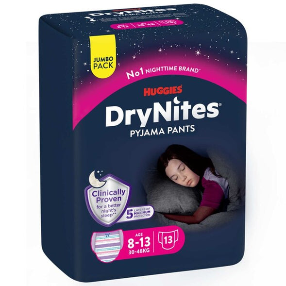 Huggies DryNites Pyjama Pants Teen 8-13Years