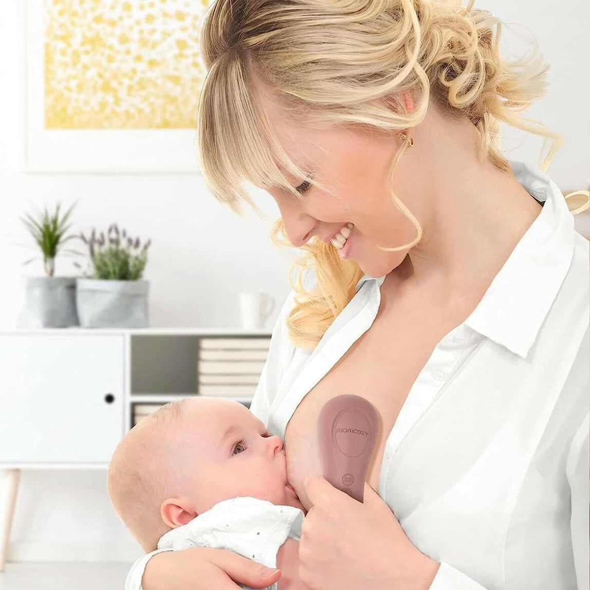 Momcozy 3-in-1 Kneading Lactation Massager