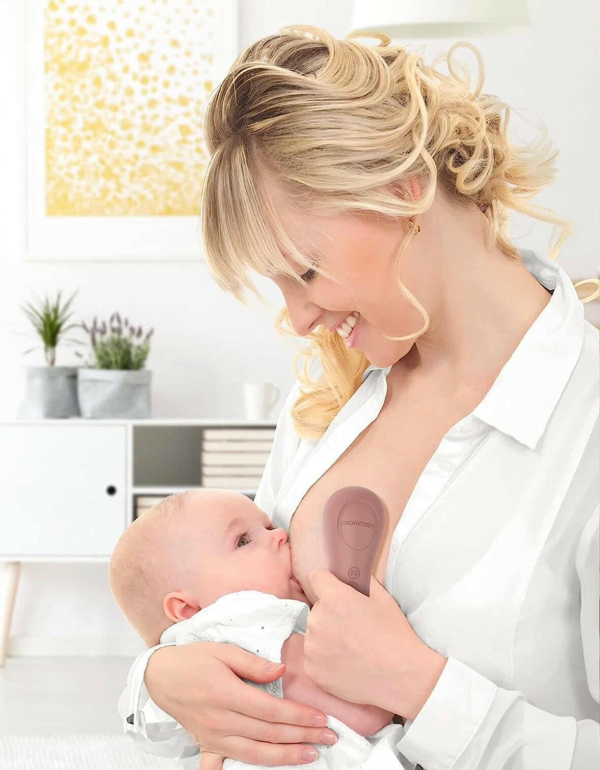 Momcozy 3-in-1 Kneading Lactation Massager