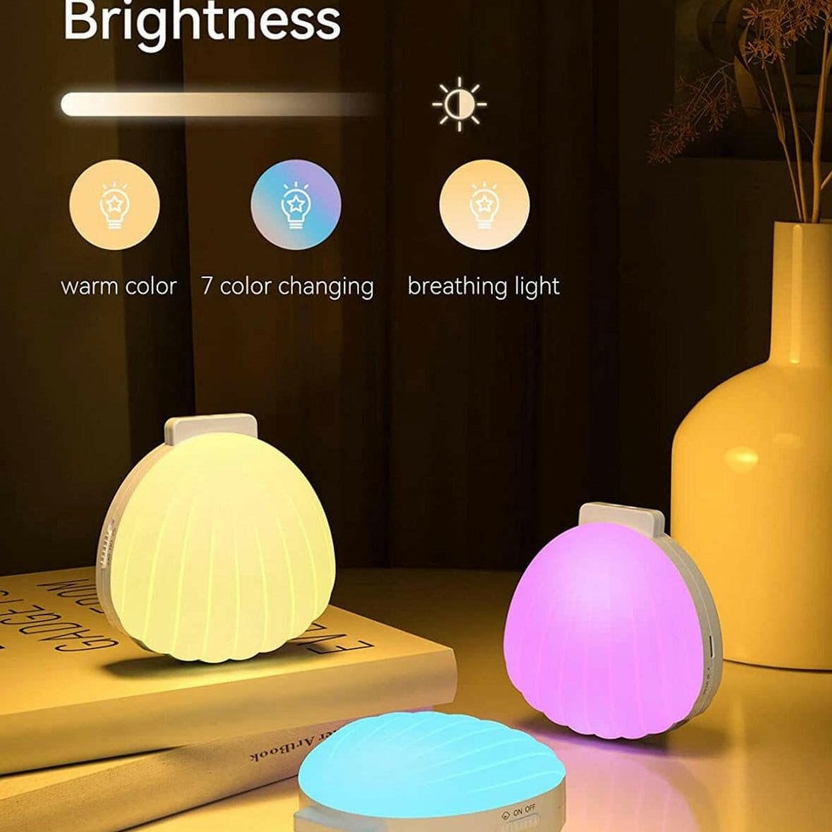 Momcozy Little Shell White Noise Machine