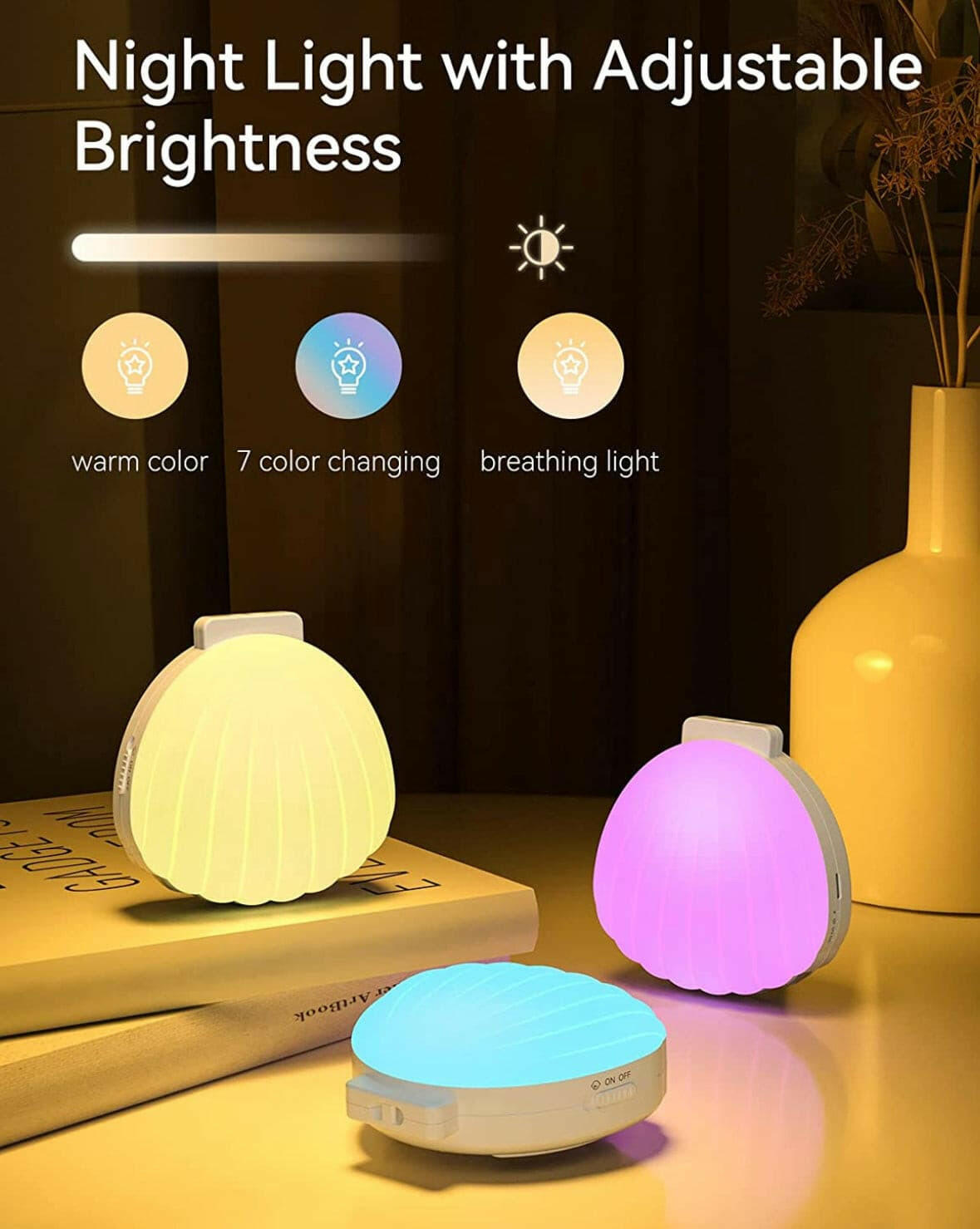 Momcozy Little Shell White Noise Machine