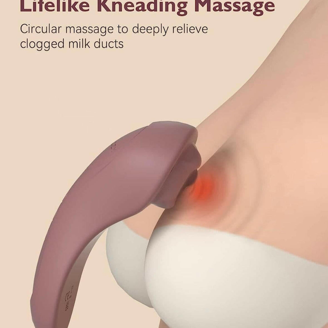 Momcozy 3-in-1 Kneading Lactation Massager