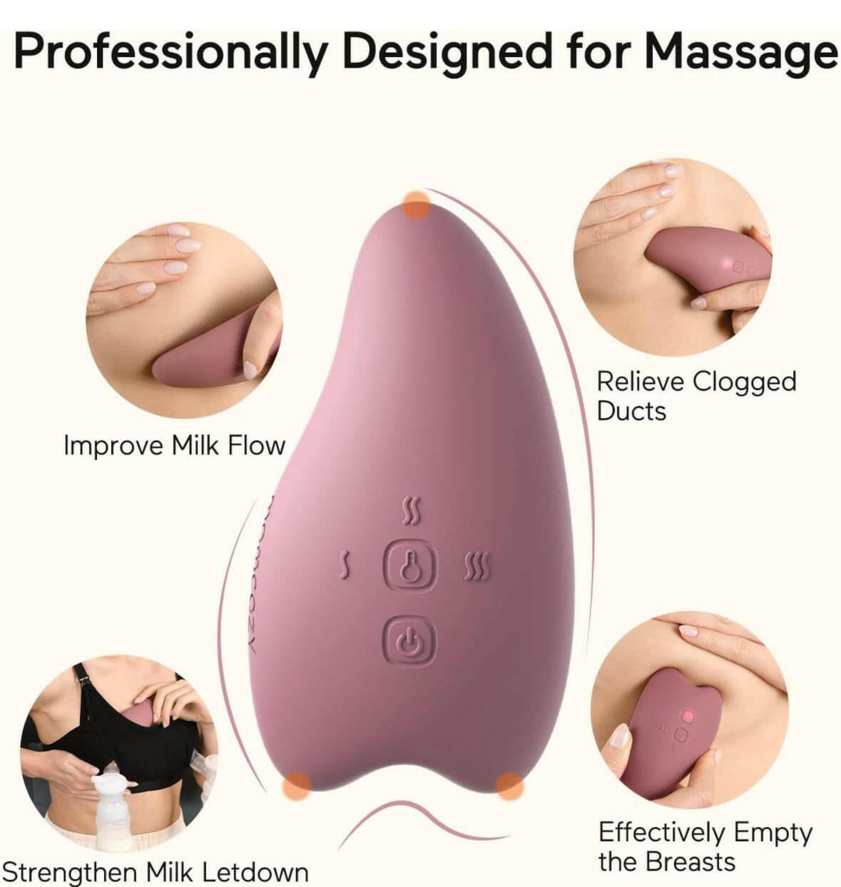 Momcozy lactation massager
