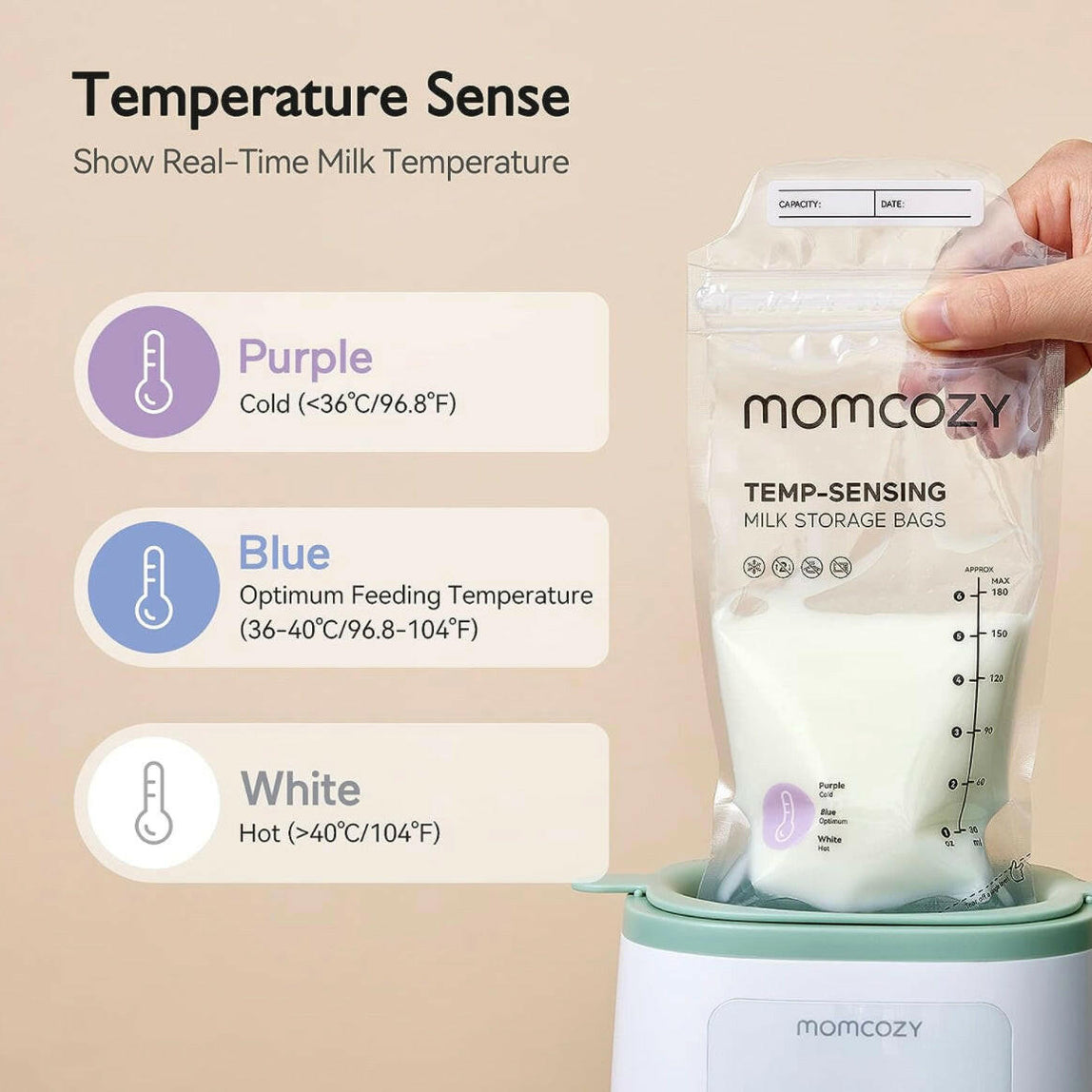 Momcozy breastmilk bag 50pcs