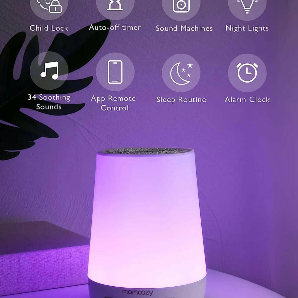 Momcozy white noise machine