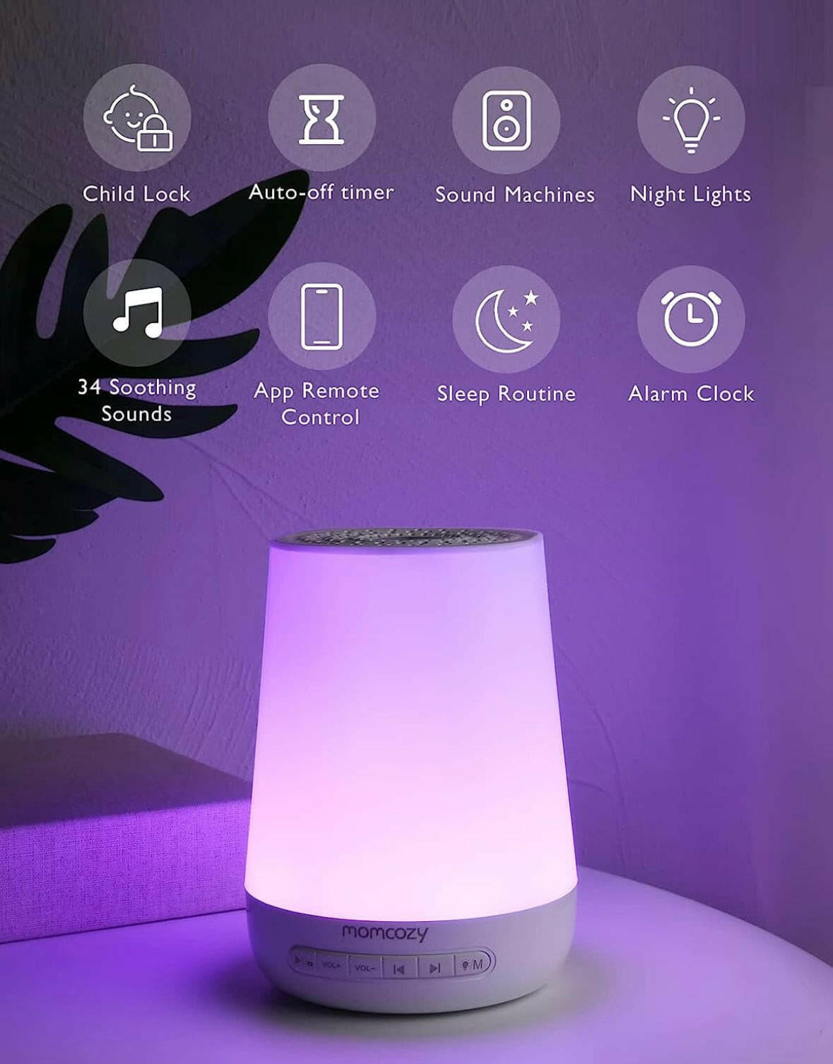 Momcozy White Noise Machine