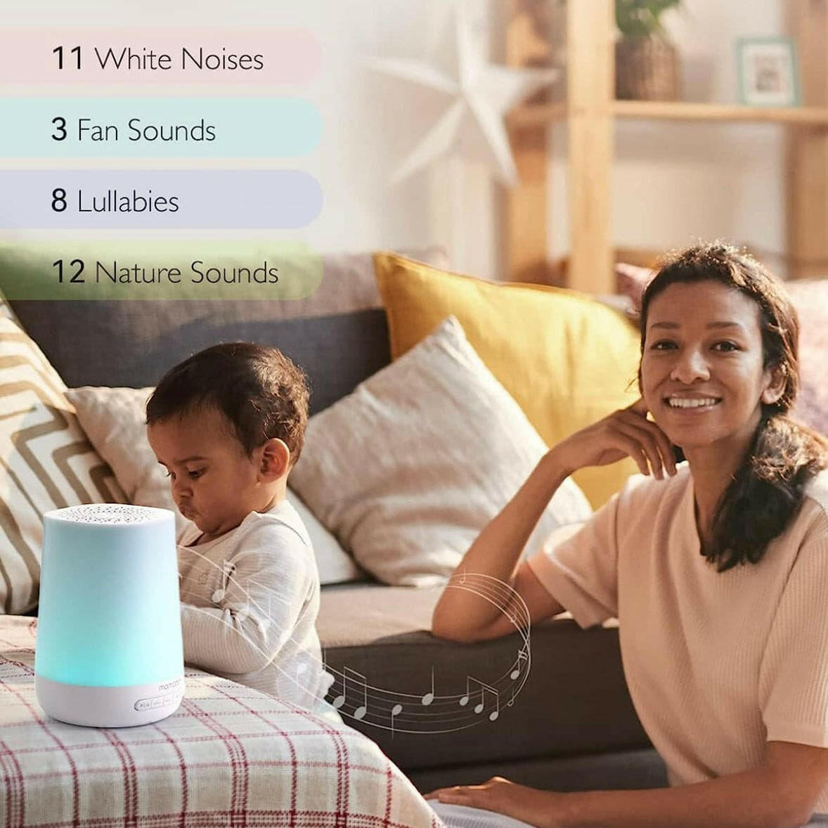 Momcozy White Noise Machine