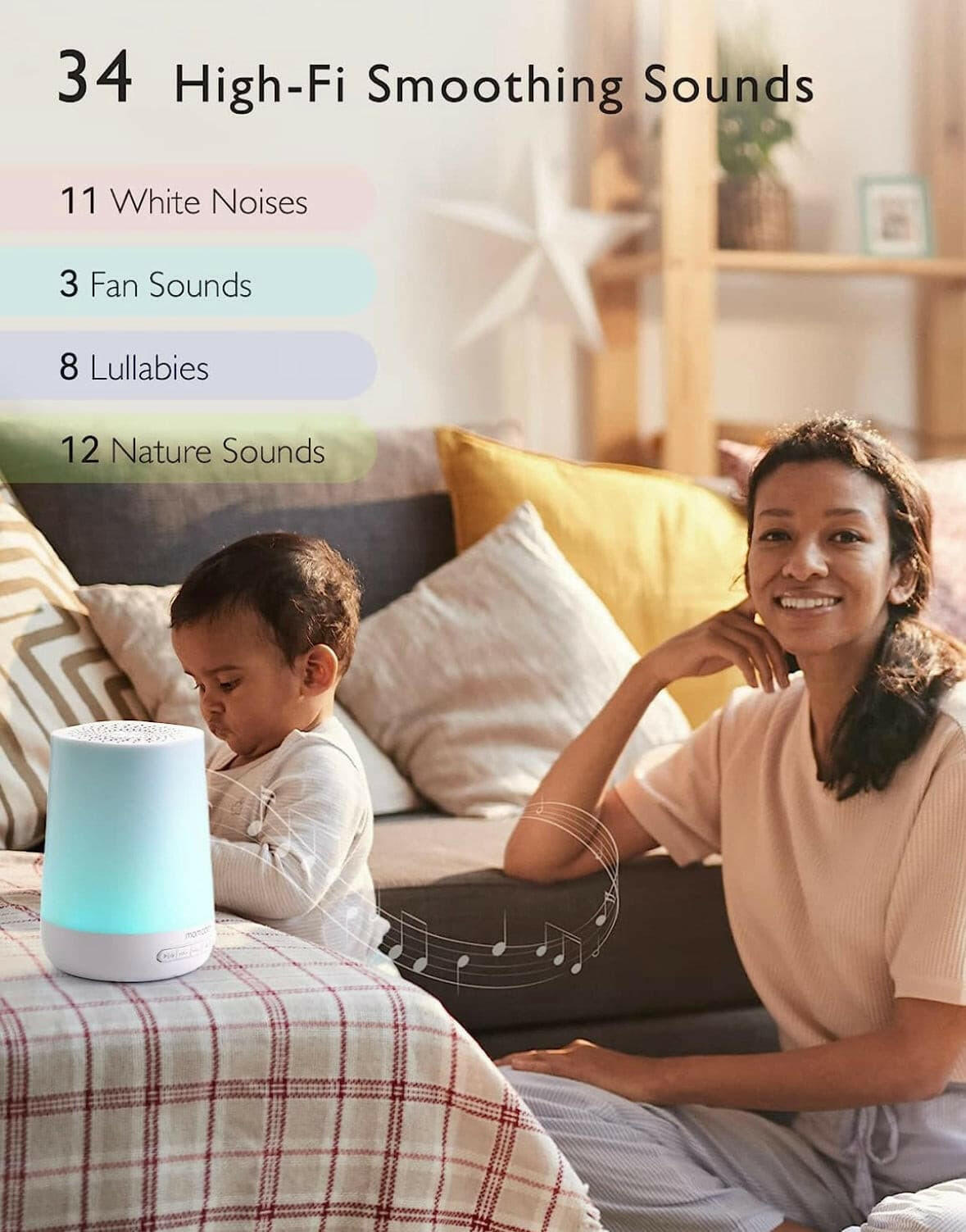 Momcozy White Noise Machine