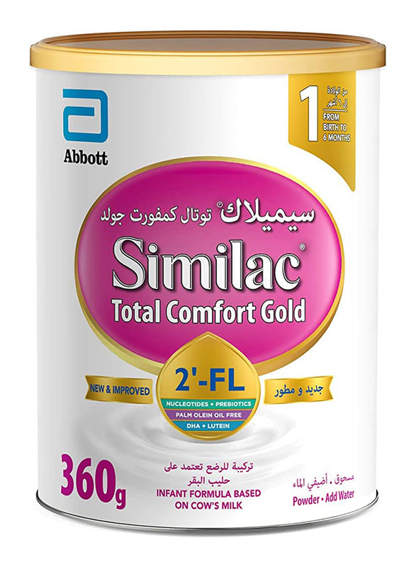 Similac Total Comfort 1 Infant Formula Milk