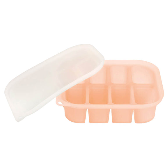 Haakaa silicone freezer tray with lid 9 compartments copy pea green
